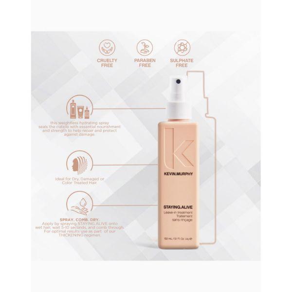 Kevin Murphy Staying Alive Leave-In Treatment 150 ml - Hair Sprays & Mists