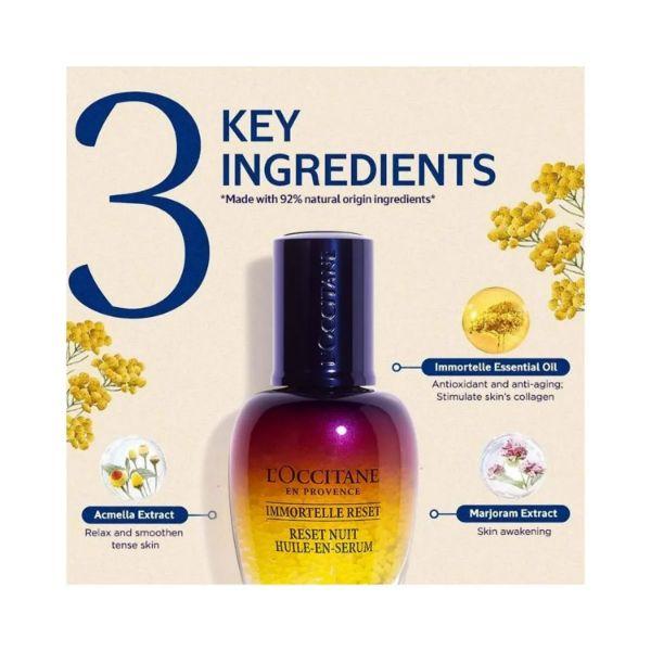 L'Occitane Immortelle Reset Serum 50 ml - Face Serum