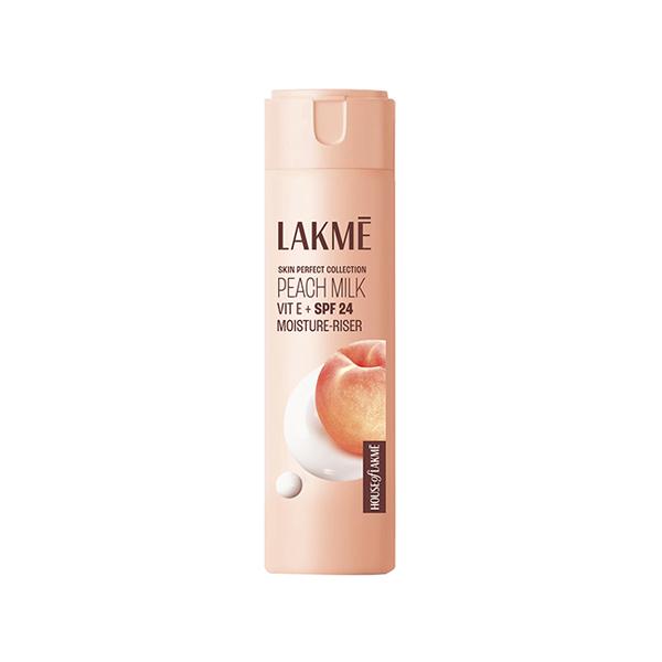 Lakme Peach Ceramide Moisturizer with SPF 24 For Dry Skin, Normal Skin & Sensitive Skin 200 ml - Face Moisturizers