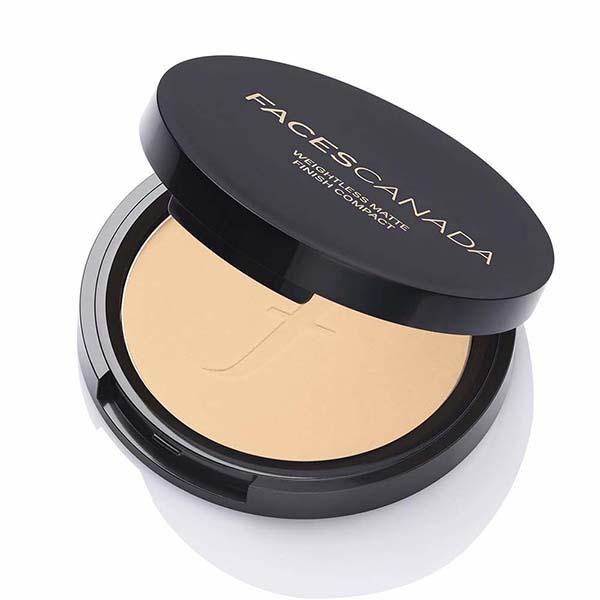Netmeds | Faces Canada Weightless Matte Finish Compact Sand 04 9 Gm