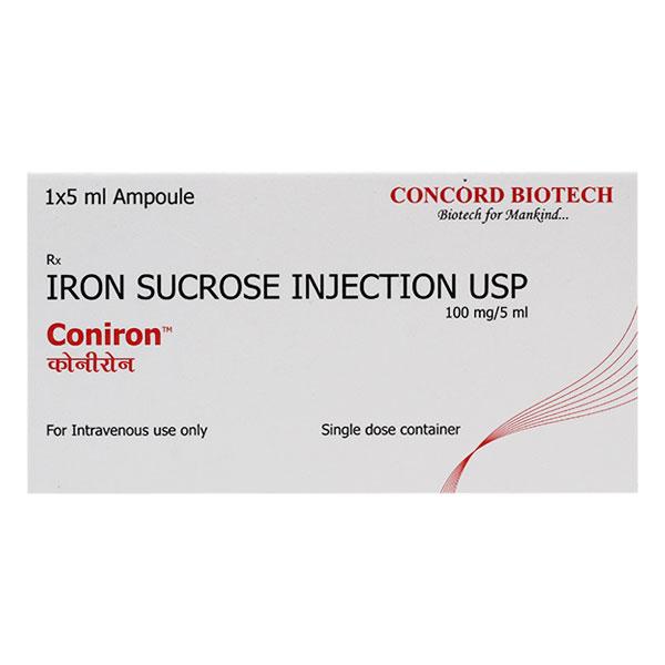 CONIRON Injection 5ml - Iron Supplement/Anaemia-Vma
