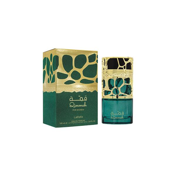 Lattafa QIMMAH FOR WOMAN Long Lasting Imported Eau De Perfume 100 ml - Women Perfumes (Edt/Edp)