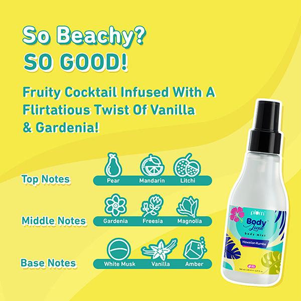 Plum Bodylovin' Hawaiian Rumba Body Mist 150 Ml - Body Mist/Spray