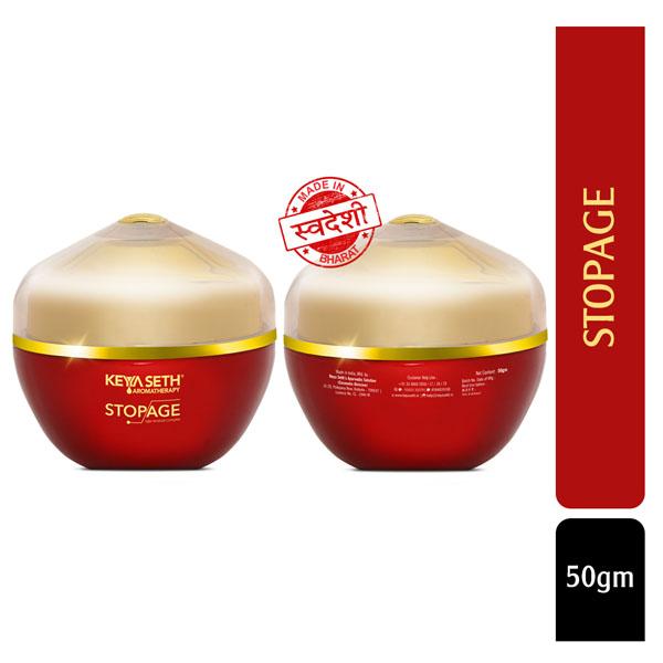 Keya Seth Aromatherapy Stopage-Age Reversal Complex 50 gm - Face Packs