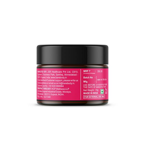 Bare Body Essentials Lip Scrub 15 gm - Lip Scrubs