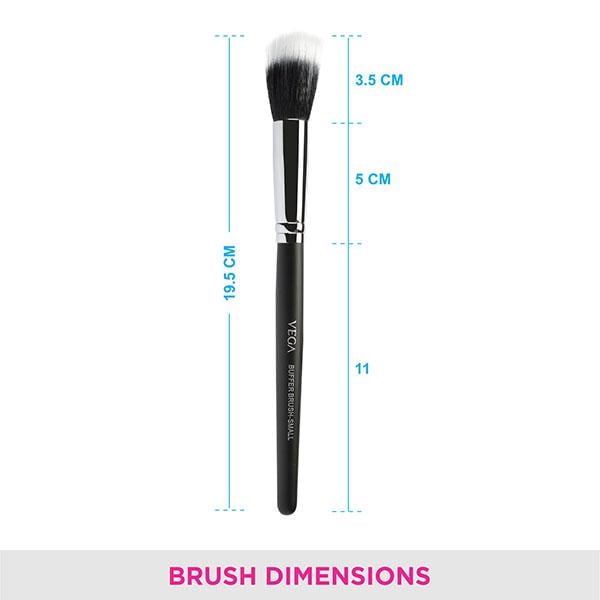 Vega Buffer Brush - Small (PB - 17) 38 gm - Face Brush