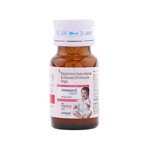 JOYSPAS D Drops 10ml - Digestion-Dig