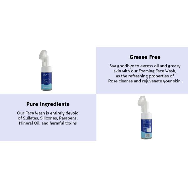 Ancel Apple Cider Vinegar Foaming Face Wash 100 ml - Face Washes