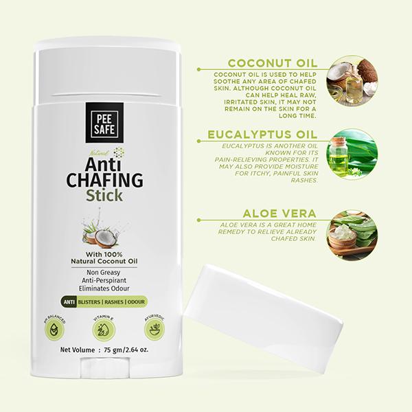 Pee Safe Anti Chafing Cream (For Blisters, Rashes and Odour) 1's - Itching/Rashes