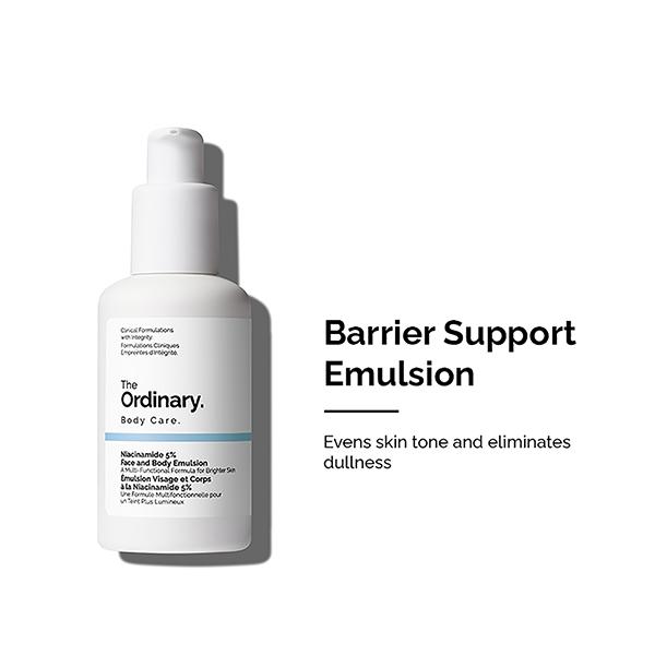 The Ordinary Niacinamide 5% Face & Body Emulsion 100 ml - Face Serum