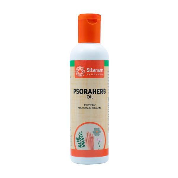 Netmeds | Sitaram Ayurveda Psora Herb Oil 100 ml