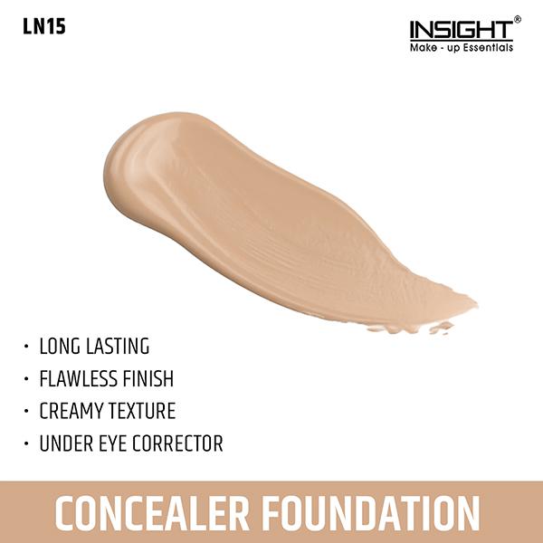 Insight Cosmetics Concealer Foundation LN15 20 ml - Foundation