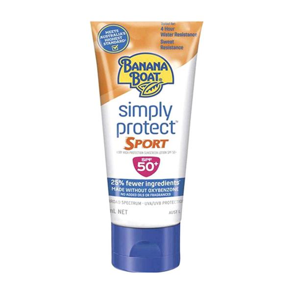 Banana Boat Simply Protect Sport Sunscreen lotion spf 50 90 ml