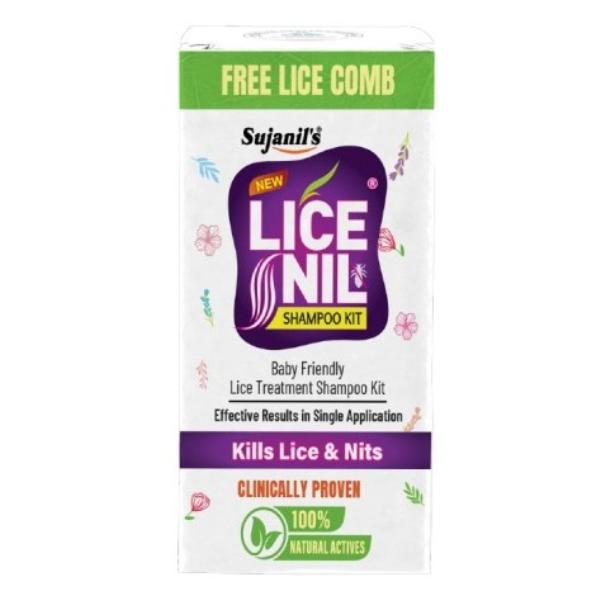 Netmeds | Licenil Shampoo Kit 30 ml (Free Lice Comb)
