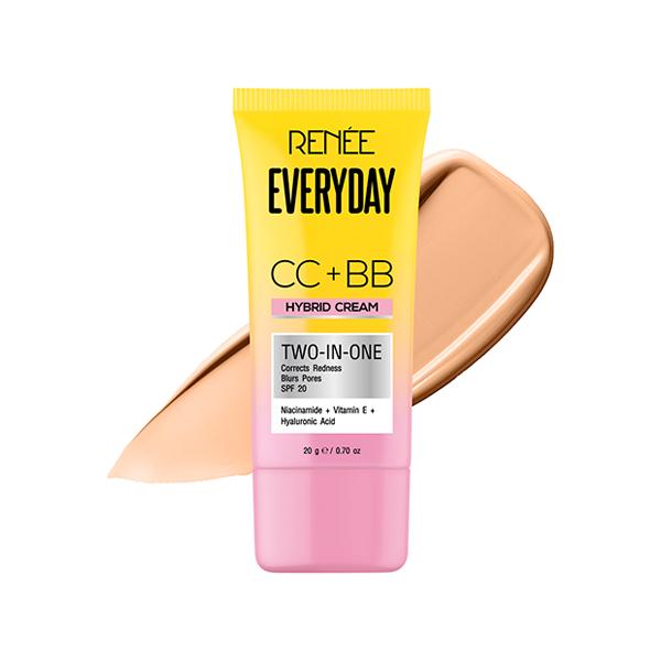 Netmeds | Renee Cosmetics Everyday CC+BB Cream Hot Coffee 20 gm