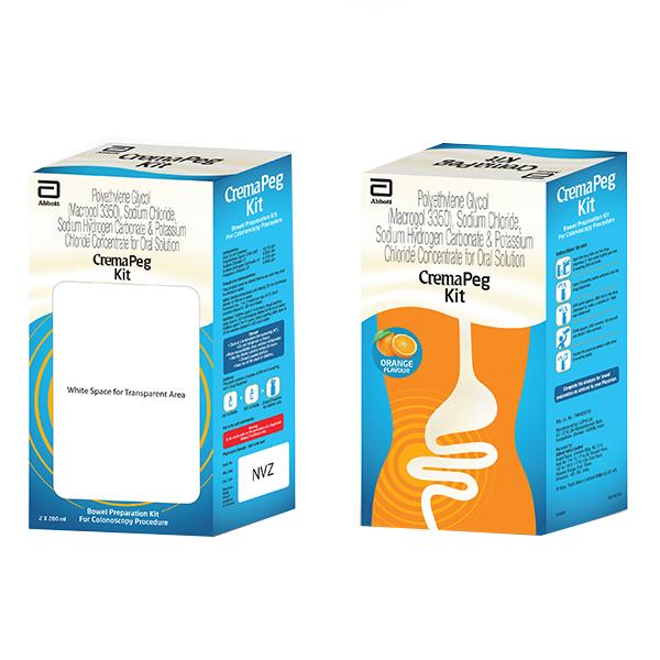 Cremapeg Kit 1'S - Constipation-Lax