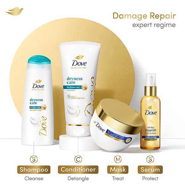 Dove Dryness Care Conditioner With Bio Protein 175 ml - Conditioners