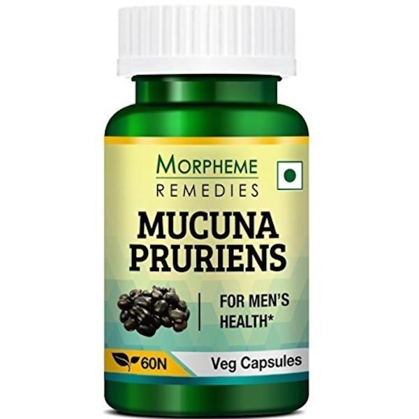 Morpheme Remedies Mucuna Pruriens 500 mg Veg Capsules 60's