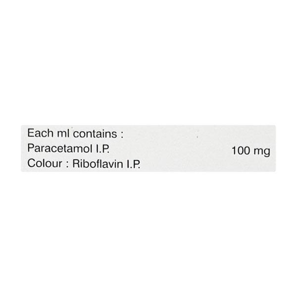 Babygesic New Pack Orange Flavour Drops 15ml - Fever-Non