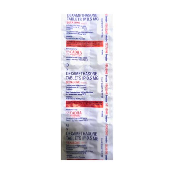 Netmeds | Dexasone 0.5mg Tablet 10'S