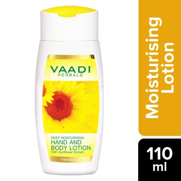 Netmeds | Vaadi Herbals Hand & Body Lotion With Sunflower Extract 110 ml