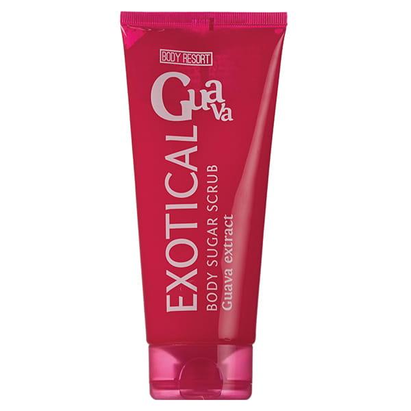 MADES Body Resort Clear Pink Tube Body Sugar Scrub 250 gm
