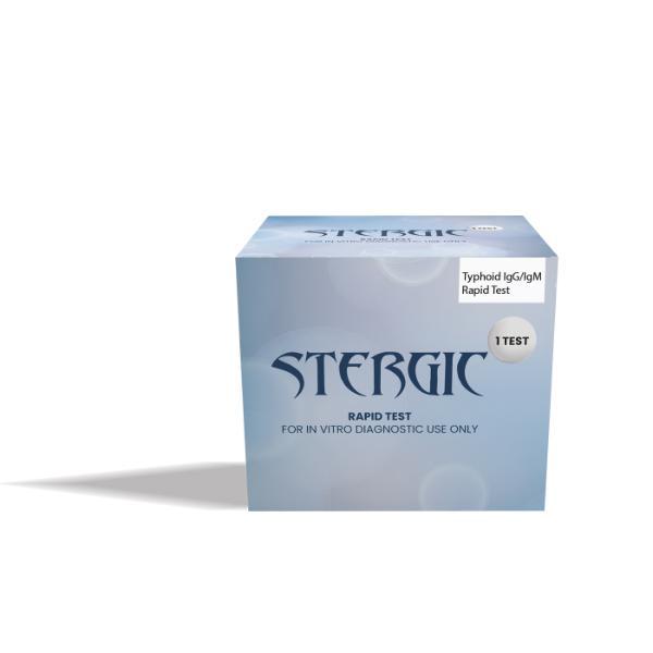 Netmeds | STERGIC Typhoid Rapid Test 1's