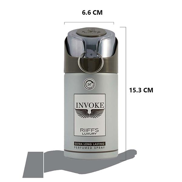 RiiFFS Luxury Invoke Body Spray for Men 250 ml - Men Perfumes (Edt/Edp)