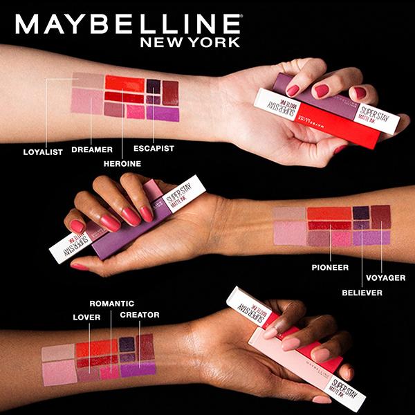 Maybelline New York Super Stay Matte Ink Liquid Lipstick, 80 Ruler 5 Gm - Lipsticks