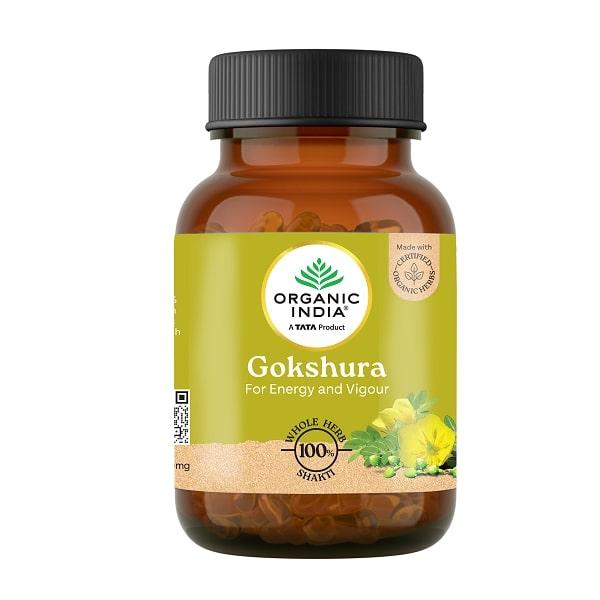 Netmeds | Organic India Gokshura Capsule 60's
