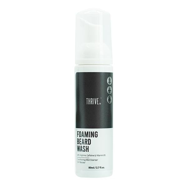 ThriveCo Foaming Beard Wash To Reduce Shedding 80 ml - Beard Wash
