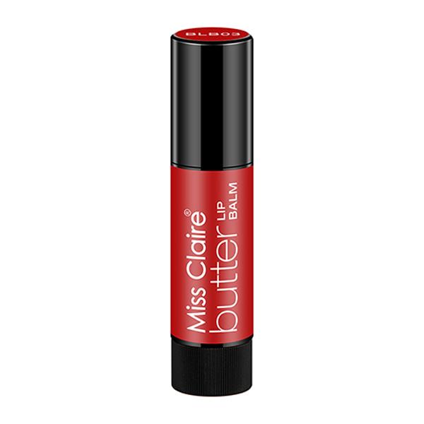 Miss Claire Butter Lip Balm - Red Velvet BLB03 4 Gm