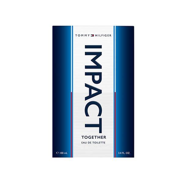 Tommy Hilfiger Impact Together Eau de Toilette 100 ml - Men Perfumes (Edt/Edp)
