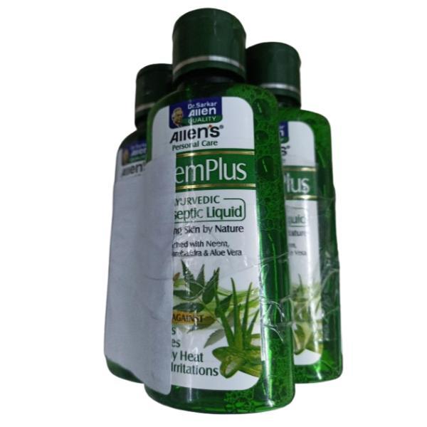 Netmeds | Allen Neem Plus Anti Septic Liquid (Pack of 4 x 100 ml)