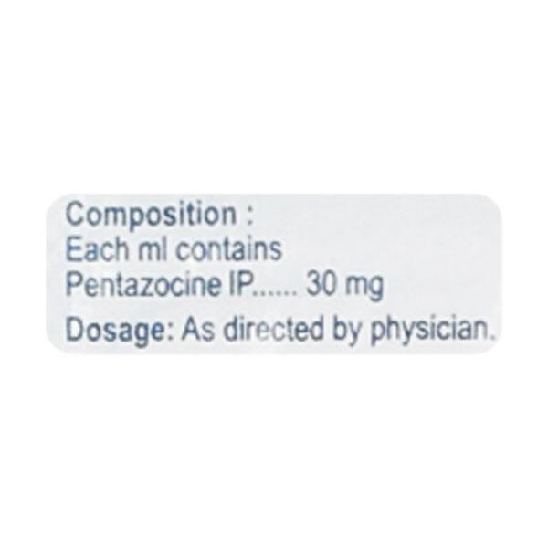 TAZOWIN Injection 1ml - Pain relief-Ana