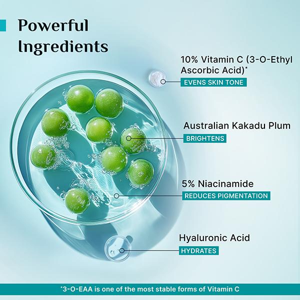 Pilgrim 10% Vitamin C Face Serum For Daily Brightness 10 ml - Face Mists