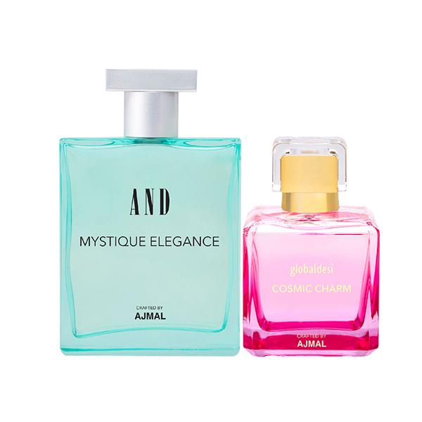 AND Mystique Elegance EDP HD & Global Desi Cosmic Charm EDP FT 150 ml - Body Mist/Spray