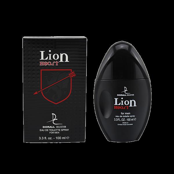 Dorall Collection Lion Heart Eau de Toilette -Men 100 ml - Men Perfumes (Edt/Edp)