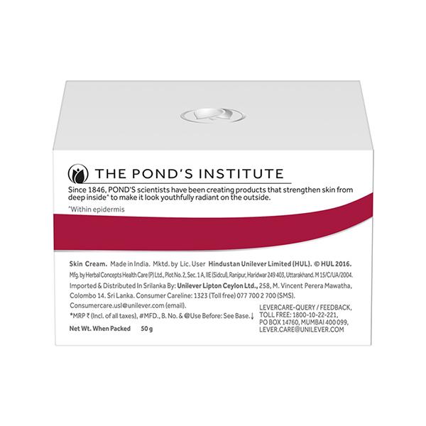Pond's Age Miracle Corrector SPF 15 Pa++ Day Cream 10% Retinol-Collagen B3 Complex - 50gm - Face Moisturizers