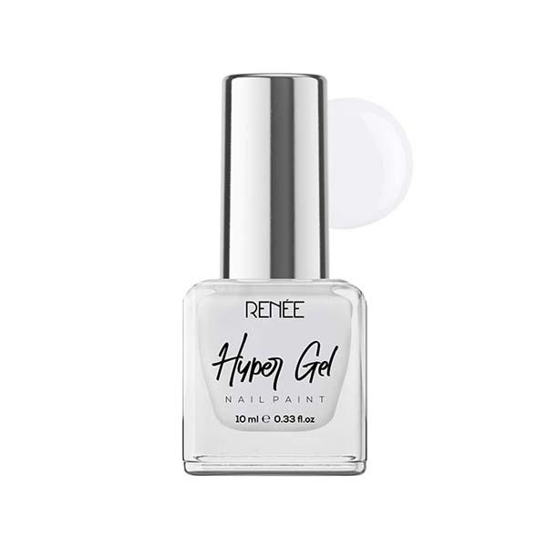 Netmeds | RENEE Hyper Gel Nail Paint - Ivory White 10 ml