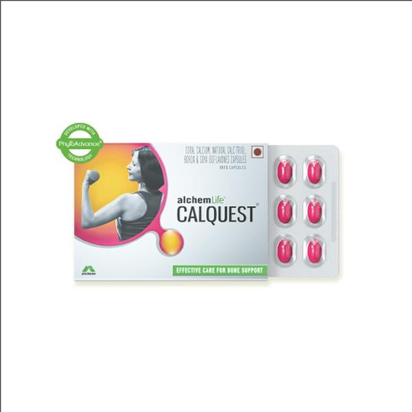 Calquest Capsule 15'S - Supplements-Vam