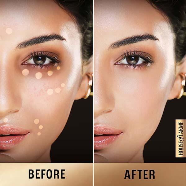 Lakme 9to5 Primer + Matte Liquid Concealer 10 Ivory 5.4 ml - Concealer