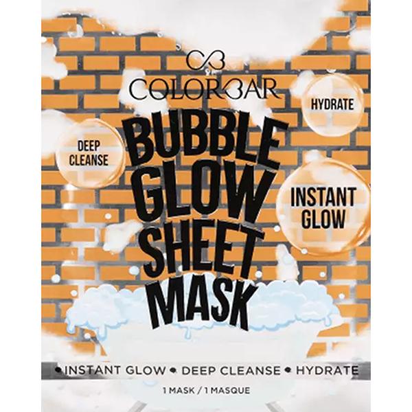 Colorbar Bubble Glow Sheet Mask 28 gm