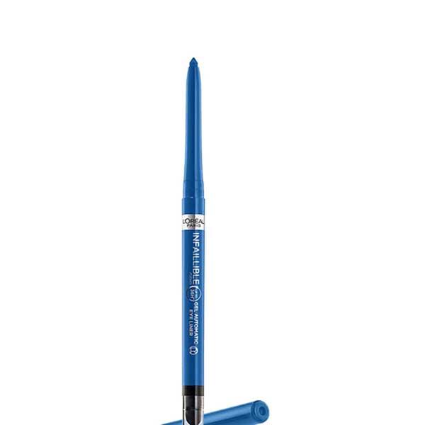 Netmeds | LOreal Paris Infaillible Grip Upto 36H Gel Automatic Eye Liner - 006 Electric Blue 5 gm
