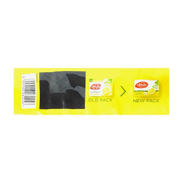 Lifebuoy Lemon & Aloe Fresh Mega Value Pack (Pack of 7 X 125 g) - Soaps