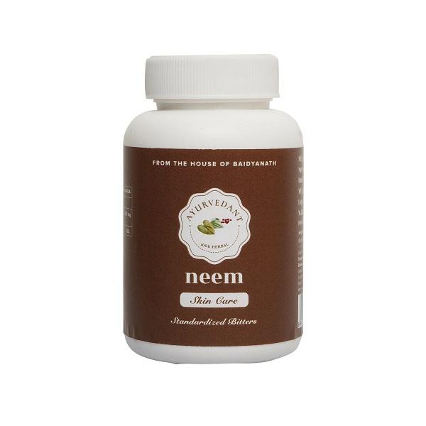 Ayurvedant Neem Tablets 60's - Pure Herbs