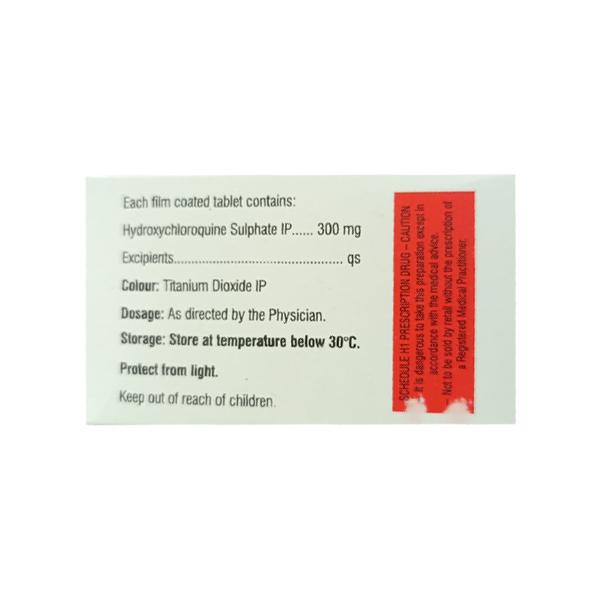 HETQ 300 Tablet 10's - Malarial