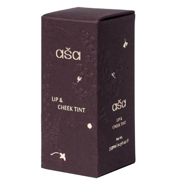 asa Lip & Cheek Tint - Misty Lilac 01 8 gm - Lipsticks