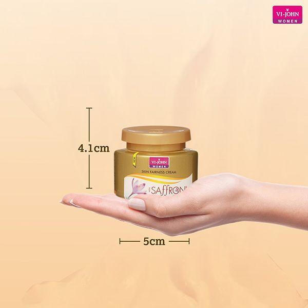 VI-John Women Saffron and Gold Extracts Fairness Cream 50gm - Bb & Cc Creams