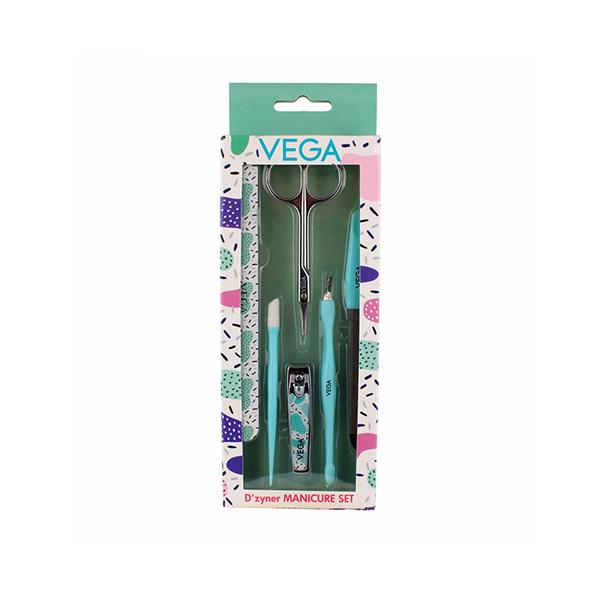 Netmeds | Vega D'Zyner Manicure Set - Tools (MS-15) 6's
